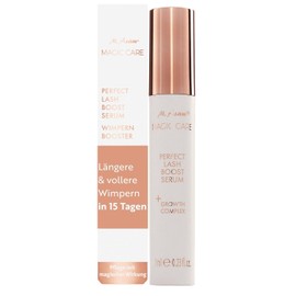 M. Asam Magic Care Perfect Lash Boost Serum (7 ml) | Eyelash serum for full eyelashes and expressive eyebrows, stimulates the follicles