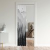 Mountain Door Curtain for Doorway Privacy, Wild Nature Tree Closet