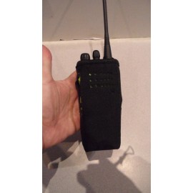 MOTOROLA New HT750 HT1250 LS+ HT1250 MR8090-CA0 Nylon w/belt Loop Two Way Radio Holster