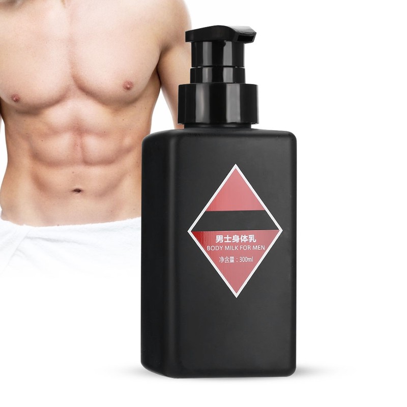Men Body Lotion Oil sontrol Whitening Hydrating Moisturizing Nourishing Skin