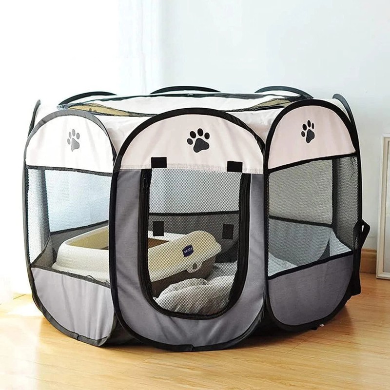 Multipurpose 29"x29" Pet Tent - Travel-Friendl