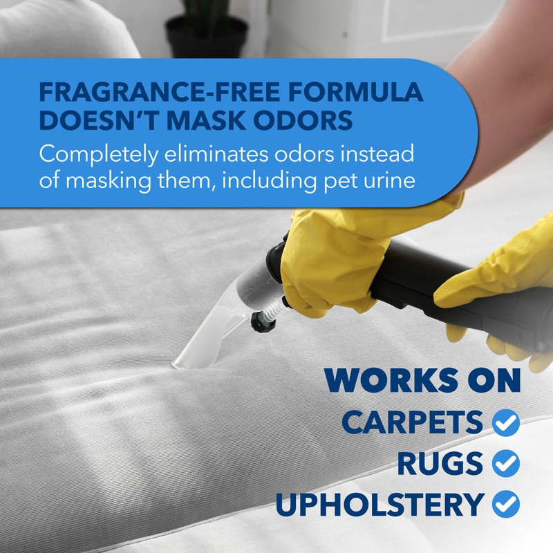 Unique Carpet Shampoo & Stain Remover, 128 oz - Pet