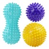 XxinXrong Fascia Ball Massage Set of 3 Hedgehog Balls with