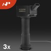 A-Premium Set of 3 Ignition Coil Pack and Iridium Spark