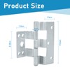 PalpitateC 3 Pack Mobile Home Door Hinges Compatible with Elixir