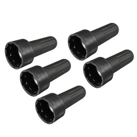 MECCANIXITY E26 Socket Ring Removal Tool for Medium Base Threaded Rings, Light Replacing Accessories Black Plastic, Pack of 5