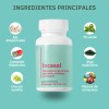 Inca (2 Frascos) Suplemento Con Ajo, Té Verde Y Espirulina