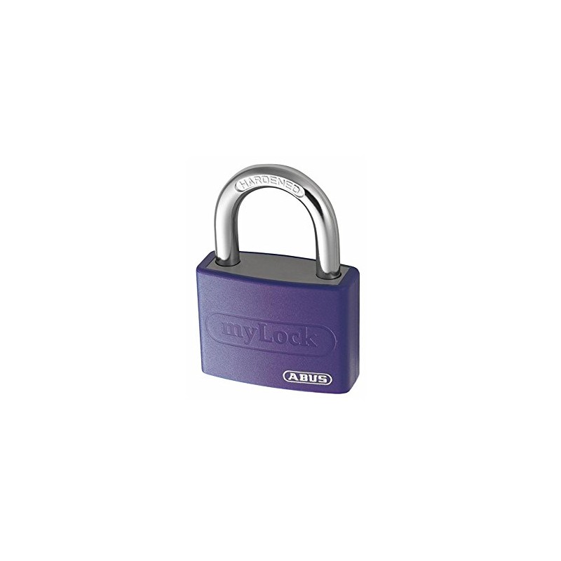 ABUS 49937 My Lock Aluminium Padlock with 6401 Alike Keyed