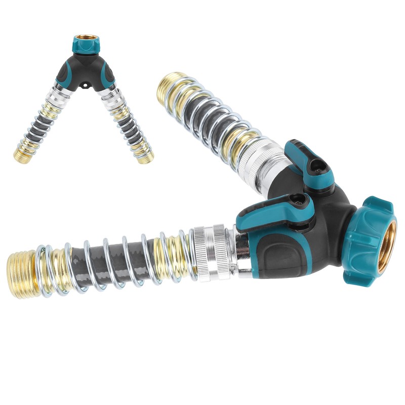 2 Way Y Hose Connector for Garden Water Pipe Splitter