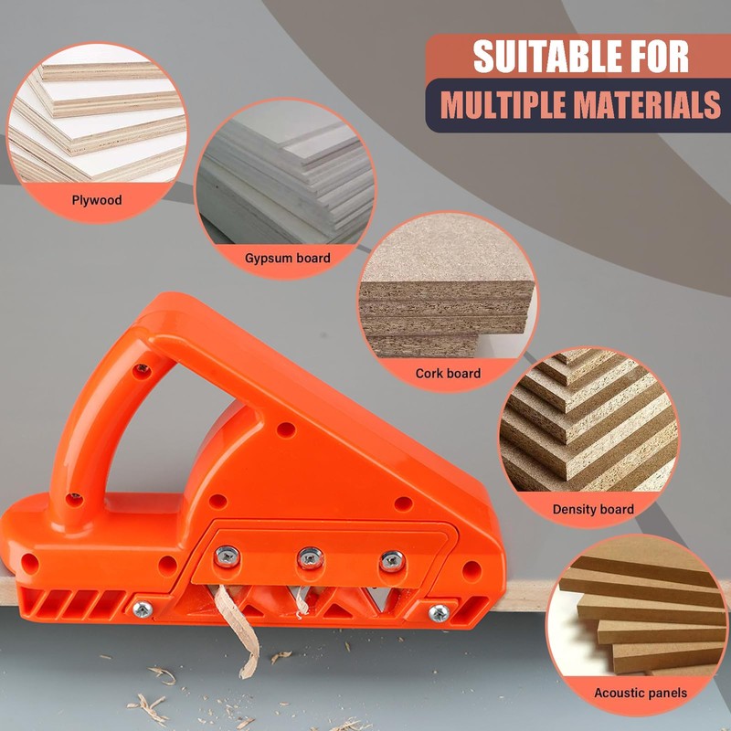 Drywall Cutting Tool, Plasterboard Edger Fast Cutter, Precise 45 60