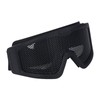 Safety Goggles Breathable Shock Resistant Iron Mesh Patterned Wind Sand