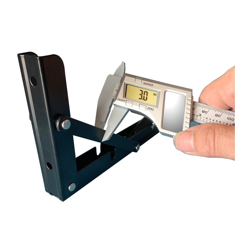 Chenyang Small Shop Folding Shelf Brackets Shelf Support L-Shaped Wall