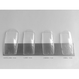 Guitar Nails Refill Hard (2) Medium | Nails for Guitar | Removable | with Double-Sided Tape