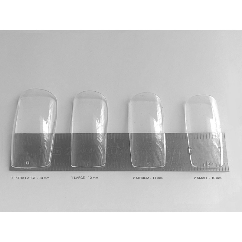 Guitar Nails Refill Hard (2) Medium | Nails for Guitar