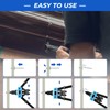 Besitu 210Pcs Pop Rivets Assortment Kit, 1/8" 3/16" 1/4" Large