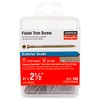 Simpson Strong-Tie FT07212R100 Finish Trim Screw — #7 x 2-1/2