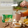 Honey Ginger Tea – Soothing Herbal Blend | Caffeine-Free Wellness
