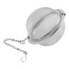 J.H. Company Infusor De Té Esfera Malla Bola Acero Inoxidable