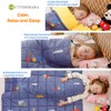 Uttermara Weighted Blanket 7 lbs for Kids, Ultra Cozy Minky