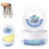 Veraly Crema Limpieza Multifuncional Blanqueadora Hogar + Esponja F