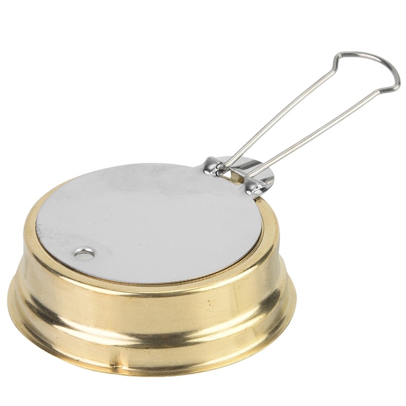 Outdoor Portable Ultra Light Mini Cooking Spirit Burner Alcohol Fuel
