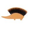 Redecker Hedgehog Table Brush Spirit Horse Hair Brown