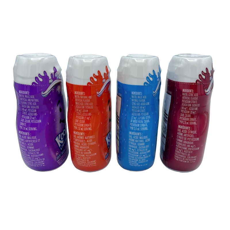 Kool-Aid Drink Mix, Tropical Punch (Pack of 4)