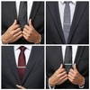Wynameleri Tie Bars Clips 8 PCS, 1.6 Inches Business Shirt