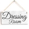 Dressing Room - Handmade Shabby Chic Wooden Sign/Plaque