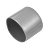 sourcing map 4pcs Rubber End Caps 52mm ID Vinyl Round