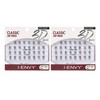 iENVY by KISS 3D Trio Lashes Classic Long (2 PACK)