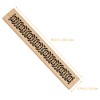 Bamboo String Incense Box - Elegant Incense Holder for Sticks