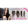 Remy Clip-In 100% Human Hair 7-Piece Set Quality 45 cm