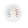 Lantelme Fensterthermometer | Auswahl Bimetall oder Messflüssigkeit | Thermometer mit