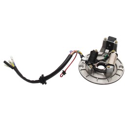 2 Coil Magneto Stator Plate for 70cc 90cc 110cc 125cc 140cc SSR SDG YX Lifan Dirt Pit Bike ATV Go Kart
