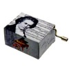 Fridolin 58161 "Beethoven Song of Joy/Portrait with Notes Music Box