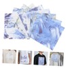 KONTONTY 9pcs Infusible Heat Transfer Film DIY Sheets for Creative