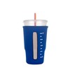 Reusable Insulator Neoprene Cup Sleeve for Iced Beverages and Coffee