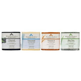 Clearly Natural Clearly Natural Glycerine Bar Soap, Unscented, 3 Count, 4 oz each (876872362)