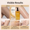2PC Body Oils, Aceite Corporal Skin Tightening, Hydrating for Dry