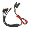 Solar Connector to XT60 Female Adapter Cable Weather Resistant Multi