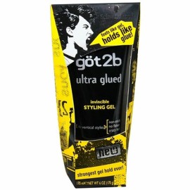 Schwarzkopf göt2b Ultra Glued Invincible Styling Gel (Pack Of 2)