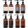 Hand and Dish Soap Dispenser for Kitchen and Bathroom, Set