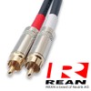MOGAMI 2534 RCA Audio Line Cable RCA Cable, Set of