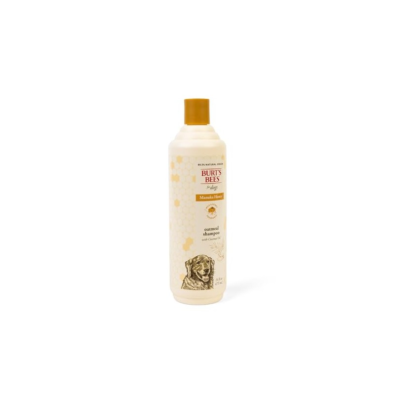 Burt’s Bees Manuka Honey Oatmeal Shampoo for Dogs with Coconut
