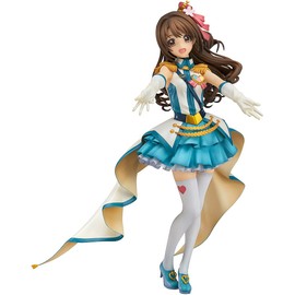 THE iDOLM@STER CINDERELLA GIRLS, Uzuki Shimamura, Crystal Night Party Ver., 1/8 scale, ABS & PVC, Painted & Completed Figure