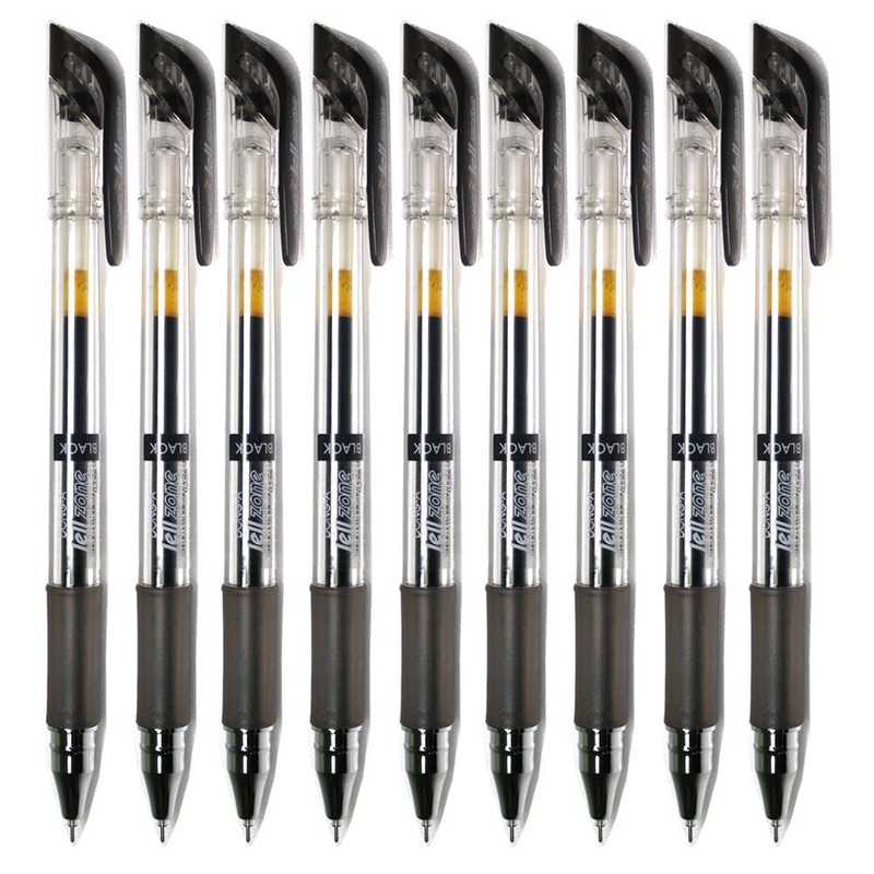 X12 Dong-a Jell Zone 0.5mm Gel Ink Rollerball Pen for