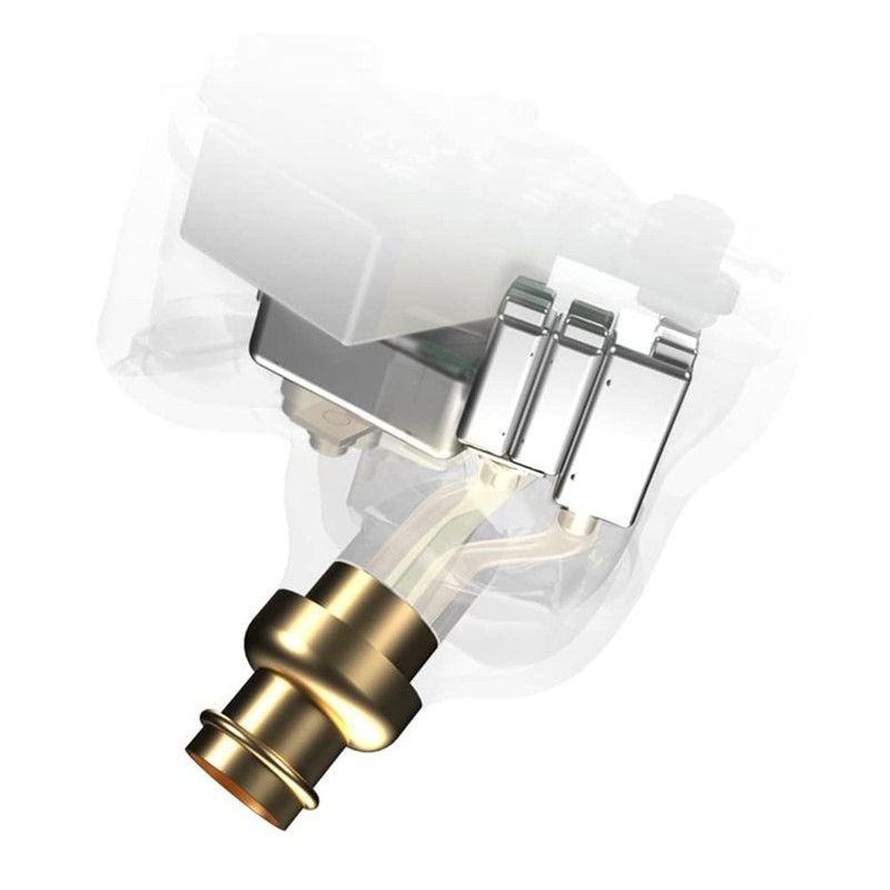 Airloop KZ SA08 Earbuds with Microphone, Black