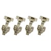 LIKERAINY 105 Degree Corner Stop Hinge 35 mm with Damper