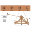 PATHFINDERS STEM kit Leonardo Da Vinci Catapult kit Trebuchet Engineering